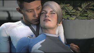 Mass Effect Andromeda - Cora Alternate Romance Scene (Male Ryder)