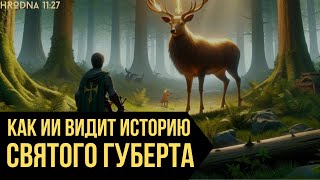 Как олень с крестом стал символом Гродно: История святого Губерта