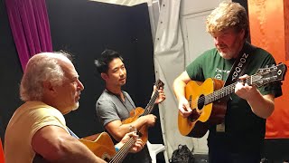 Jake Shimabukuro and Jimmy Buffett reflect on working together