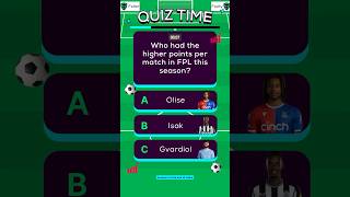 ❓⚽️ FPL Quiz! Test Your Knowledge! 🧠🔥 #fantasyfootball