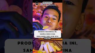 Ini Dia! Produk Asli Indonesia yang Sukses Menembus Pasar Cina‼️ #reaksibule #Shorts #viralvideo