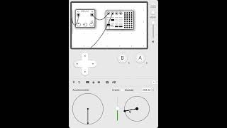 Analog modular jam with new bitcrusher 'Krush' effect.