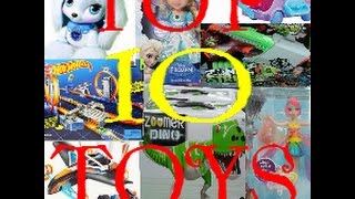 TOP 10 CHRISTMAS TOYS 2014