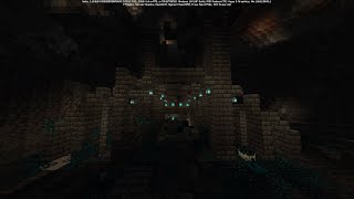 Deep Dark Cities & Warden (concept Minecraft) - The Wild update