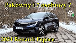 Renault Espace VI - Pakowny i 7 osobowy ?