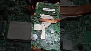 AMD video card chip reflow 7 beeps no graphics Dell Inspiron N5010 reverse install parts Intel board