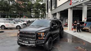 From Ford Raptor to SUV Look