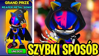 JAK SZYBKO ZDOBYĆ REAPER METAL SONIC W HALLOWEEN EVENT W SONIC SPEED SIMULATOR