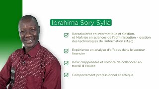 Profils en bref - Ibrahima Sory Sylla