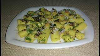 How to make Khandvi | Stuffed Khandvi | Masala Khandvi |  Special Khandvi | Gujarati Khandvi