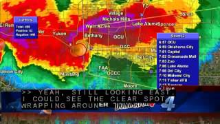 KFOR OKC TORNADO EMERGENCY NEWS COVERAGE MAY 31 645 800PM 001