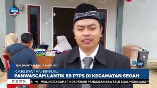 PELANTIKAN PANWASCAM KECAMATAN SEGAH BERAU #panwascam #segah #berau #kthi