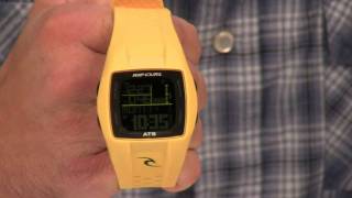 Rip Curl Trestles Watch Review at Surfboards.com