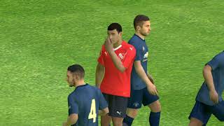 Trận Đấu Vô Cùng Khó Khăn Đối Vs Manchester United - Pes 2019 Mobile