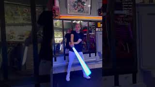 World’s Only 600 LED #Lightsaber Blade PENTA-STAR #Shorts #short