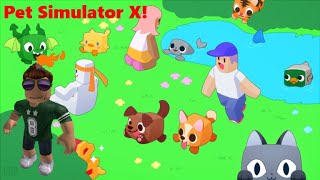 Pet Simulator X! я хз чё писать тут.