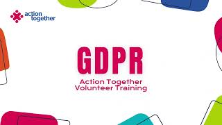 Volunteer Training - GDPR & Data Protection