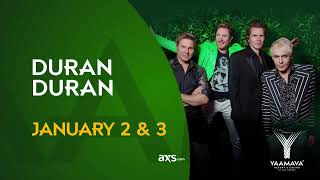 Yaamava' Theater Presents: Duran Duran, LL COOL J, and Tom Segura | #1 Entertainment Destination