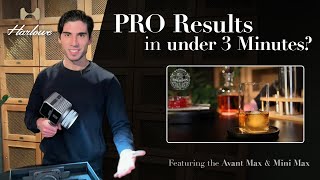 PRO Results in under 3 Minutes? Product Photography x Harlowe feat. Avant Max and Mini Max!