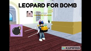 GOT LEOPARD!!! W OR L | Roblox Blox Fruits | #shorts