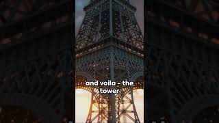 Eiffel Tower: A Summer Giant #shorts