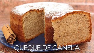 QUEQUE SÚPER EXTRA ESPONJOSO de canela (receta fácil y rápida) - Come como príncipe