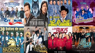 LOS TEMERARIOS, LOS ACOSTA, BRYNDIS, BYBYS SUS MEJORES ÉXITOS ~ 40 RECUERDOS DEL AYER [ CUMBIA ]