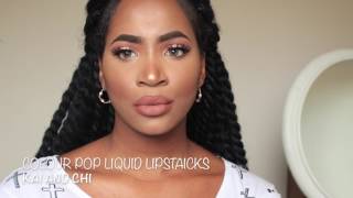 TOP 6 NUDE LIP SHADES: For Women Of Colour