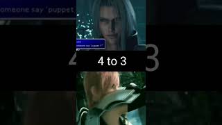 Lightning (13 2) vs Sephiroth ( FF7 remake)