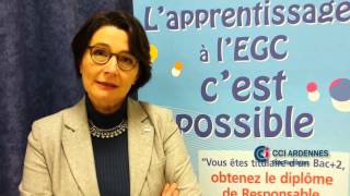 40 ans école de commerce Isabelle GILLES