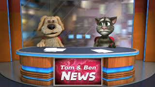 Talking Tom & Ben News test