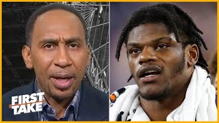 Stephen A. reacts to Ravens QB Lamar Jackson has sprained PCL, will miss time