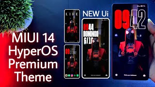 HyperOS + Miui 14 Spider-Man Premium Theme For Any Xiaomi Devices | New System Ui | #hyperos #miui14