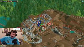 Rollercoaster Tycoon Classic Livestream #1