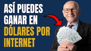 10 Formas de Ganar Dinero en Dólares por Internet 😱💻