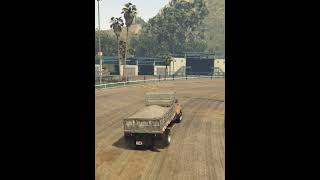 Hafriyat Arabası edit Part 8 GTA V Parkur I #youtubeshorts #keşfet #trending #games