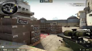 CSGO - Funny Competitive MM With Friends (GN3-DMG)