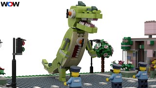 Garten of Banban : How to build MR.CROCODILE out of LEGO !!!