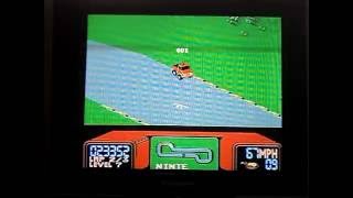 R. C. PRO AM Stage 7 Nintendo NES Tipo Hot Wheels