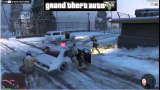 [PC] GTA 5 Ilk Acilis 14.04.2015