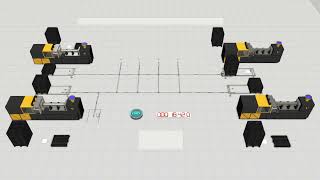 Automate your Plastic Injection Molding Manufacturing with Mobile Robot.