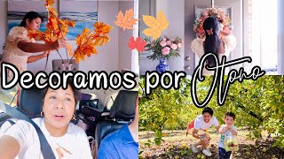 MI VIDA EN USA🇺🇸 | Recogemos manzanas , días en familia y decoramos por otoño🍎🍁