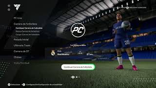 Empezando Modo Carrera En / FIFA 24 /EL TATO /SOLO GAMEPLAY _ (No commentary)