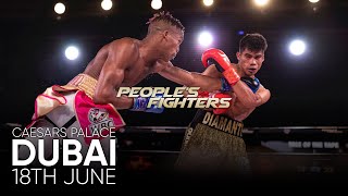 People's Fighters | 18 JUNE | At Caesars Palace, Dubai