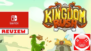 Kingdom Rush Nintendo Switch! (Review)