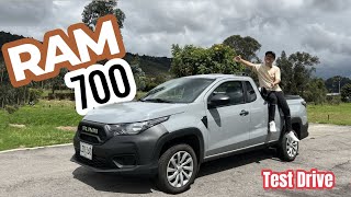 🫣 RAM 700 - 🔥 ¿Mejor opción que un eléctrico? 🏁 - Test Drive