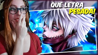 Reagindo a Dabi | Fruto Podre | AniRap