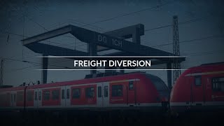 TSW RRO Freight Diversion MRCE BR185.5