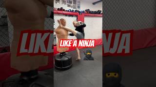 Slip and Head Kick Combo #shorts #slip #headkick