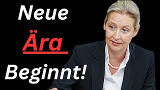 September Sensation: AfD Verändert die Politische Landschaft! Alice Weidel